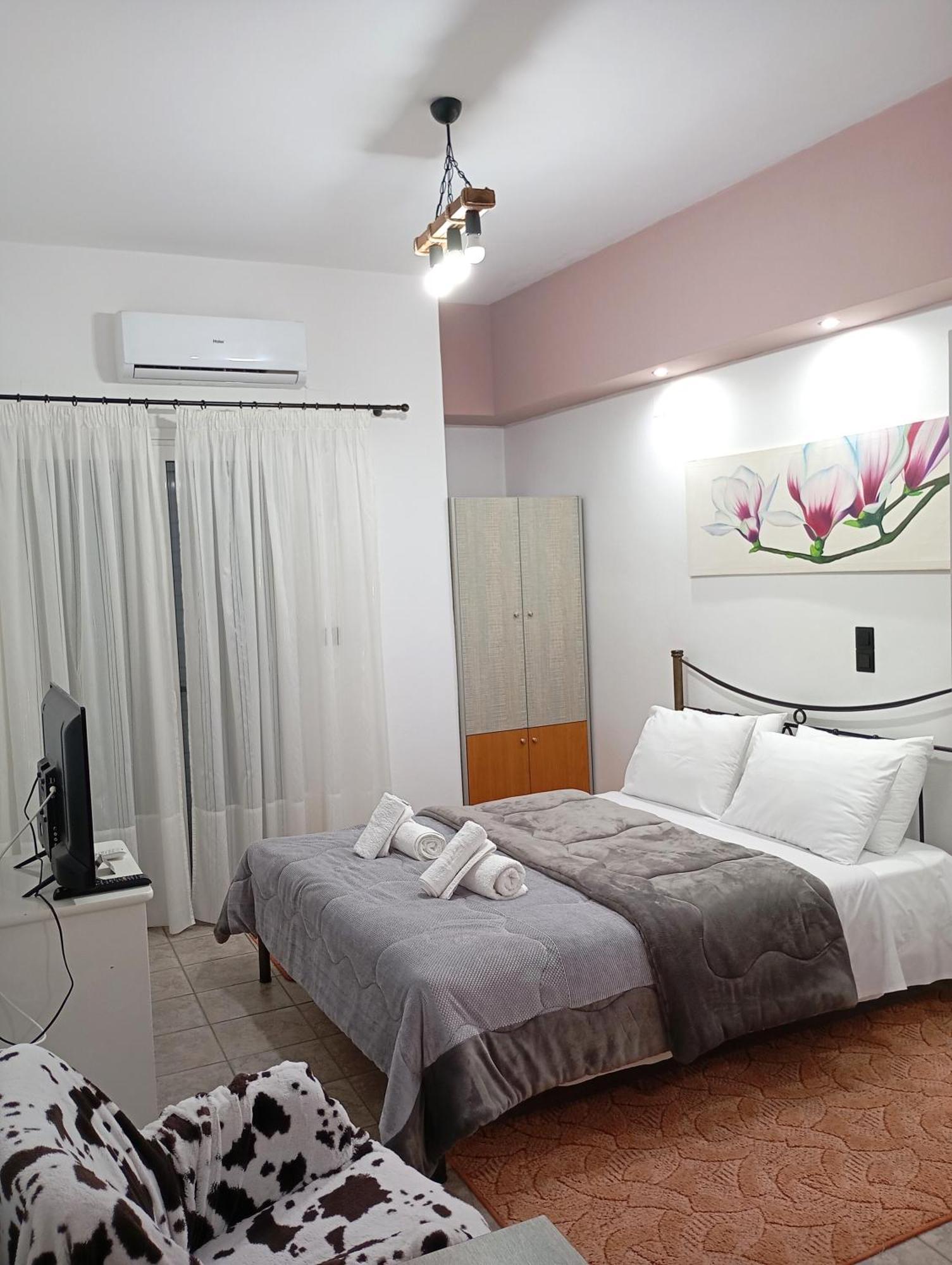 Vaso'S Appartments A Missolonghi Экстерьер фото