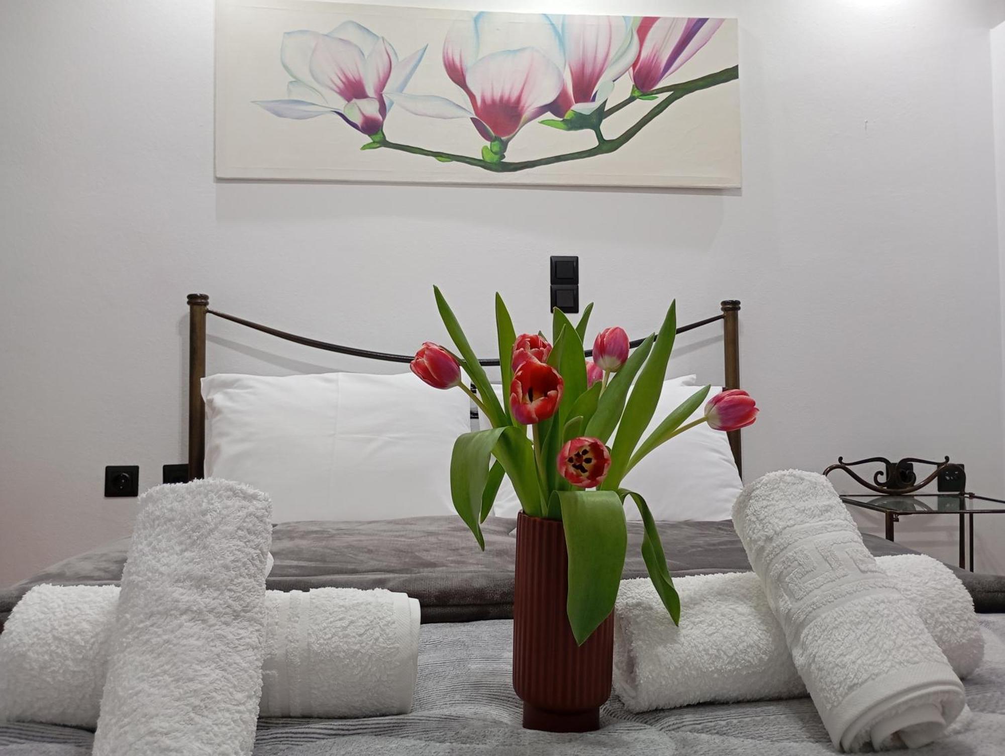 Vaso'S Appartments A Missolonghi Экстерьер фото