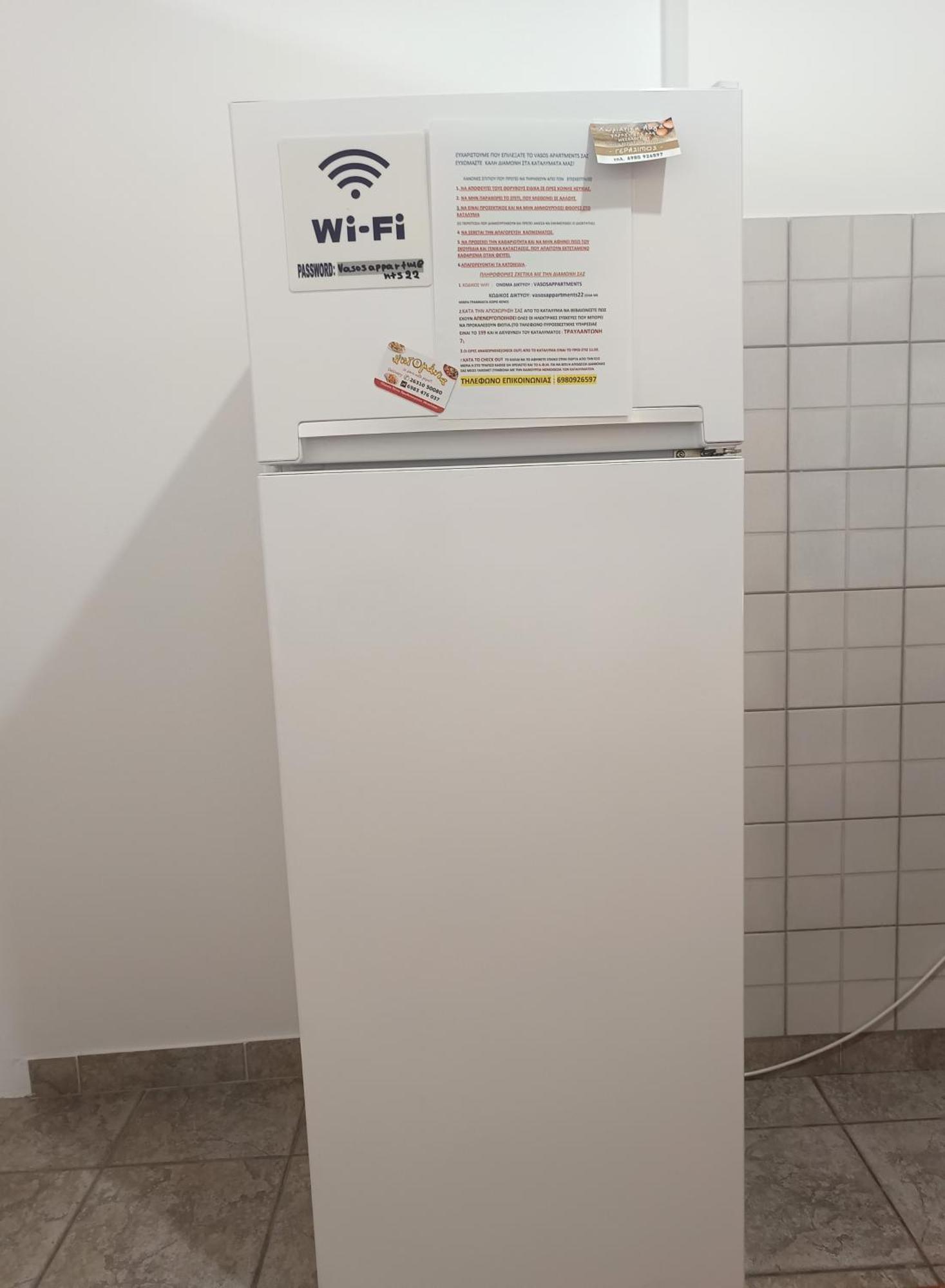 Vaso'S Appartments A Missolonghi Экстерьер фото
